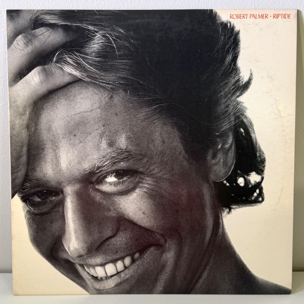 Robert Palmer Riptide Vinyl LP 1985 Island Records 90471-1 Addicted to Love